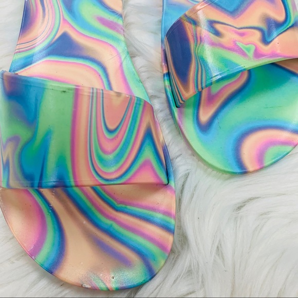 Tie dye swirl sandal - Picture 7 of 7